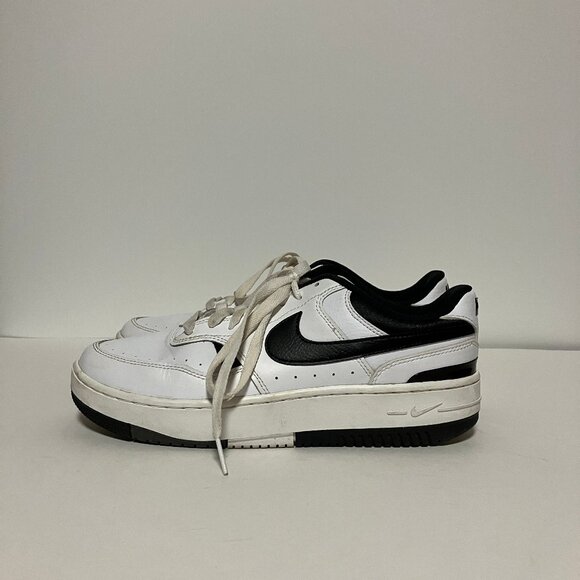 Nike Shoes - Nike Gamma Force DX9176-100, Women's Size 10, Black/White Sneakers